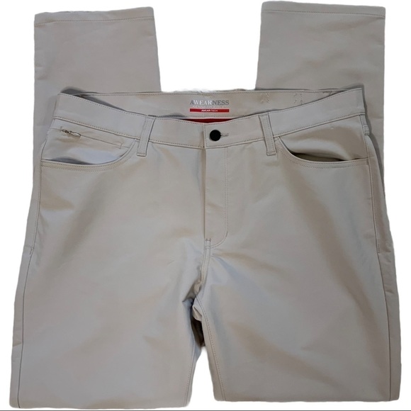 Awearness Kenneth Cole Awear-Tech Slim Fit Pant - Picture 3 of 15